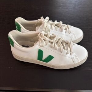 VEJA-Urca CWL Sneaker (Women)-size 38-WHITE EMERAUDE